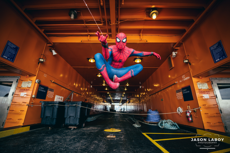 Cosplay by TrevRay | Photo by Jason Laboy